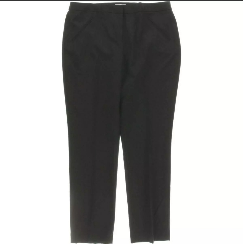 Tahari ASL Womens Kevin Formal Slim Flat Front Dre